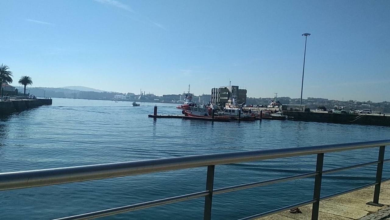 O Camino Lejlighed Ferrol Eksteriør billede