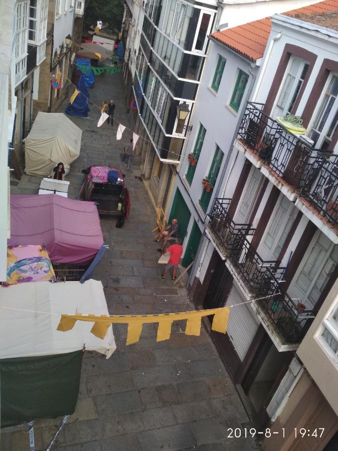 O Camino Lejlighed Ferrol Eksteriør billede